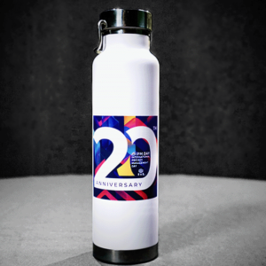 Limited Edition 24oz IPMD 20th Anniversary Vacuum Water Bottle