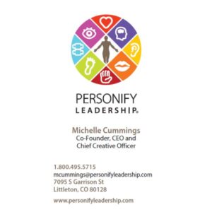 Business Card - Michelle Cummings
