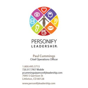 Business Card - Paul Cummings